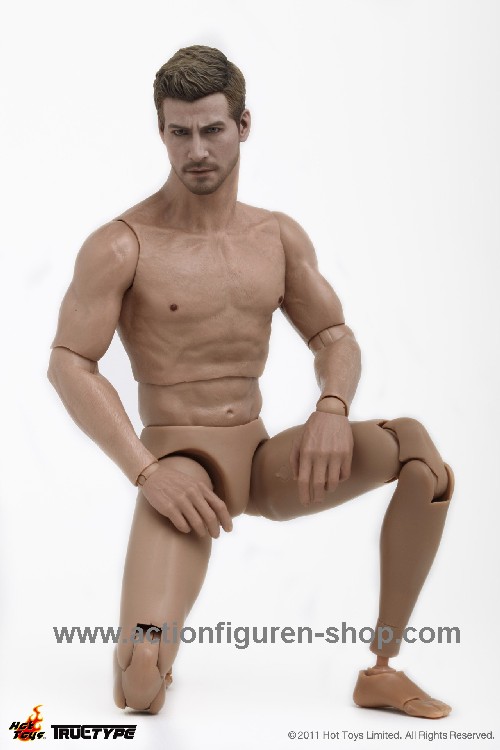 Truetype Figure TTM19 - Caucasian Body