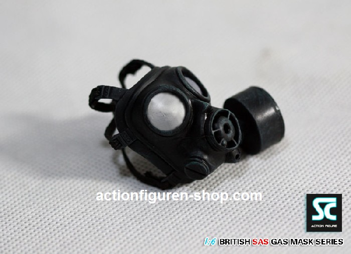 SC0010-03 British Gas-Masken Set (3 Stück)