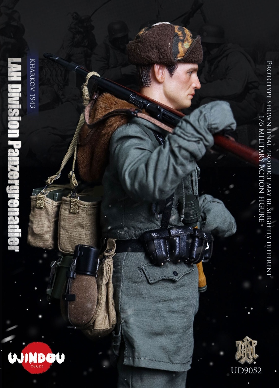 WWII LAH Division Panzergrenadier, Kharkov 1943 - in 1/6 scale