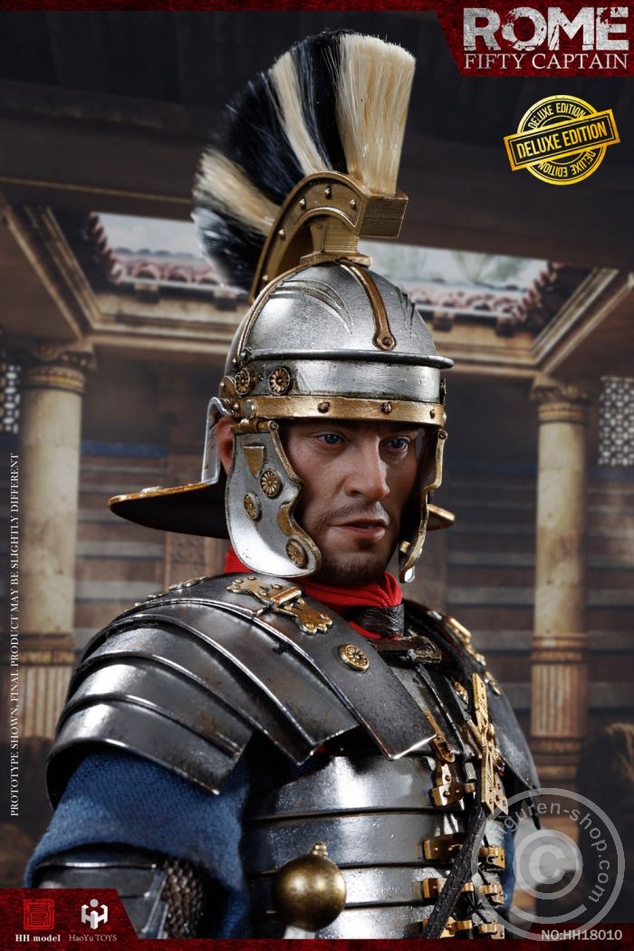 HHM18010-10 Empire Corps - Captain Fifty - Deluxe Edition