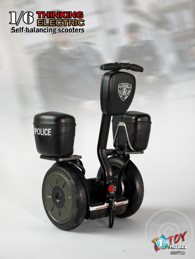 Electric Self-Balancing Scooter