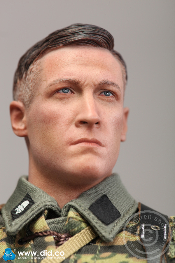 80127-02 Curtis - 3. SS-Panzer-Division MG34 Gunner