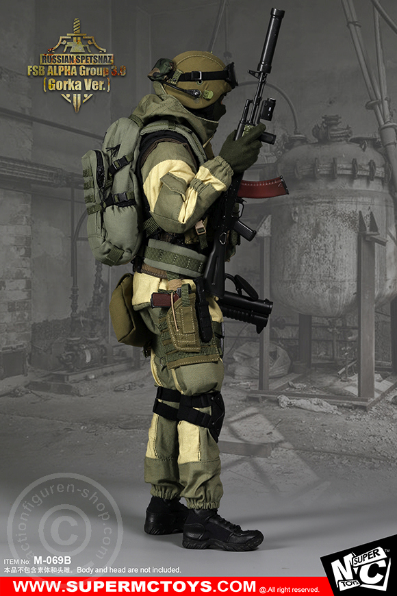 Russian Spetsnaz - FSB Alfa Group 3.0 (Gorka Ver.)