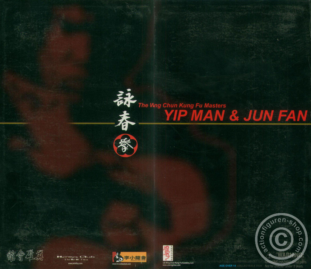 Yip Man + Jun Fan - Heroes Club Exclusive