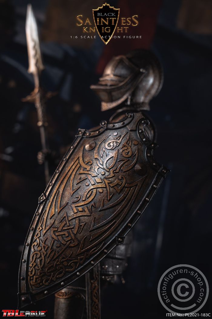 PL2021-183C-09 Saintess Knight - Black Version