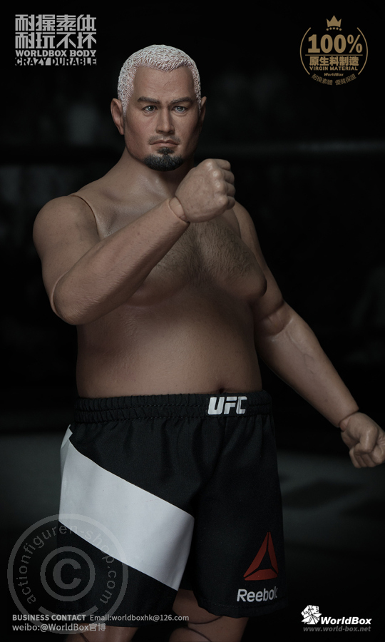 WB-AT-021-04 Fat Body w/ Head - Crazy Durable - Ver. 2.0
