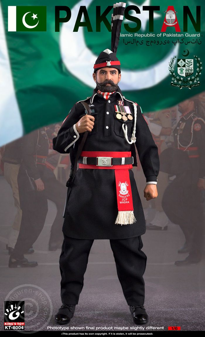 KT8004-104Waisbvl0yc95 Pakistan Border Guard