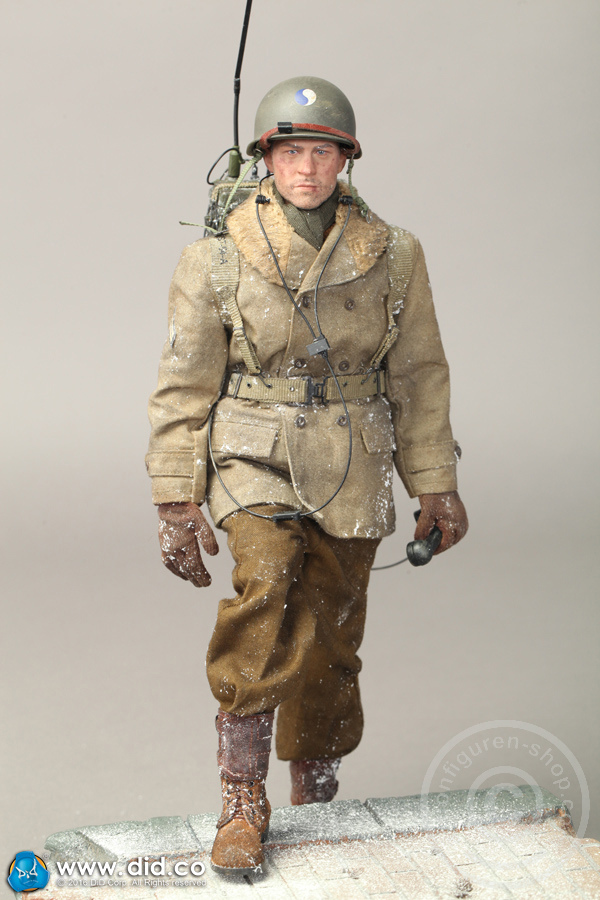 80115s-05 Paul - 29th Inf. Div. Radio Operater - Christmas Edition