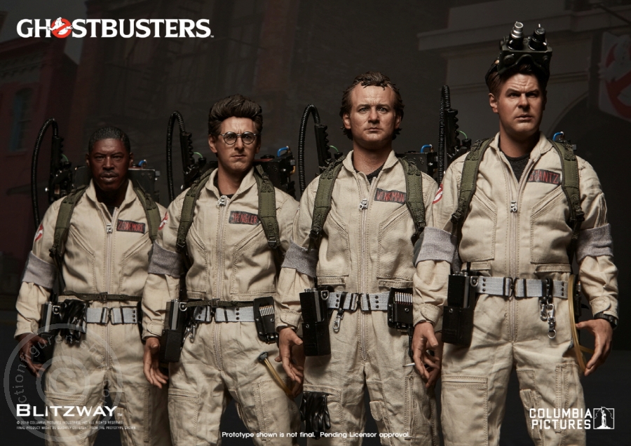 BWGHB-4s-02 Ghostbusters - 4 Figure - Special Pack