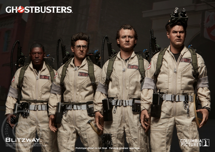 Ghostbusters - 4 Figure - Special Pack