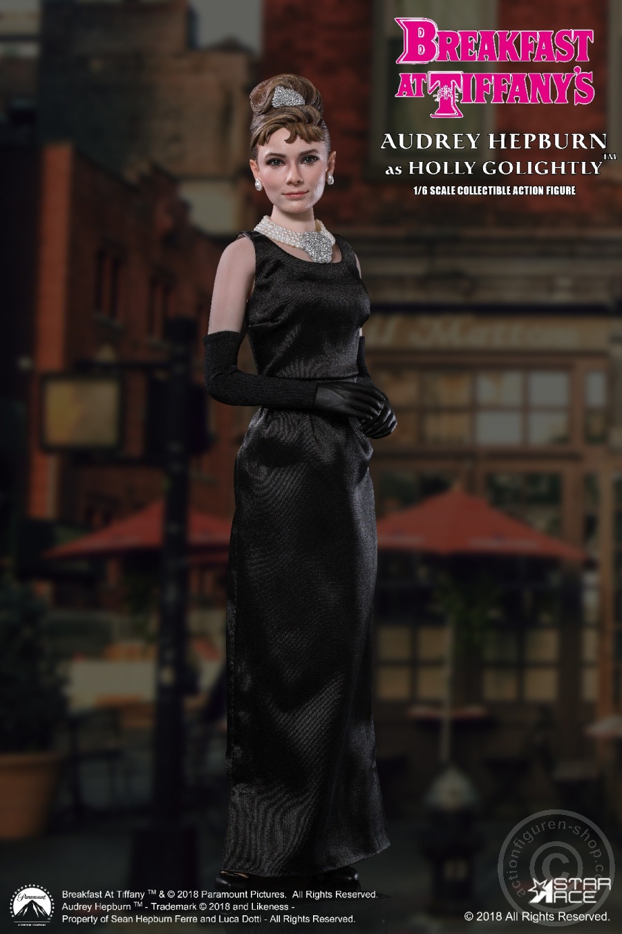 SA0051S-05 Audrey Hepburn - Special Edition