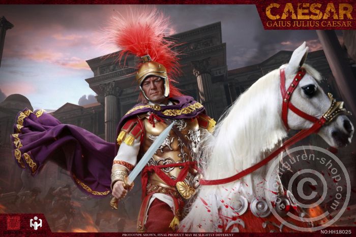 Julius Caesar - Suit Version w/ Horse