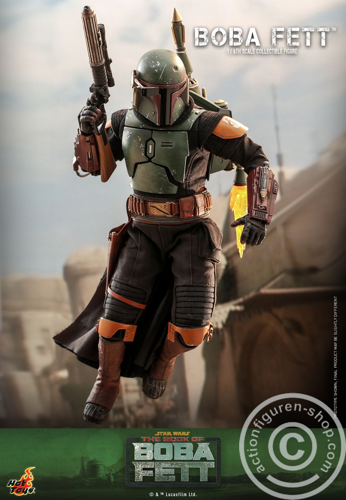 Star Wars: The Book of Boba Fett - Boba Fett - TMS078 Star Wars: The Book of Boba Fett - Boba Fett - TMS078