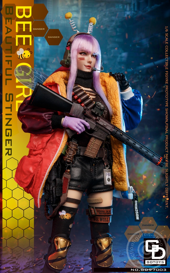 Bee Girl - Beautiful Stinger Bee Girl - Beautiful Stinger
