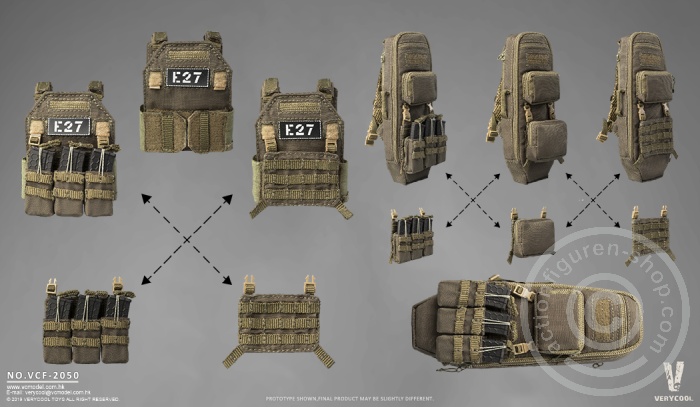 Flecktarn Woman Soldier - KERR
