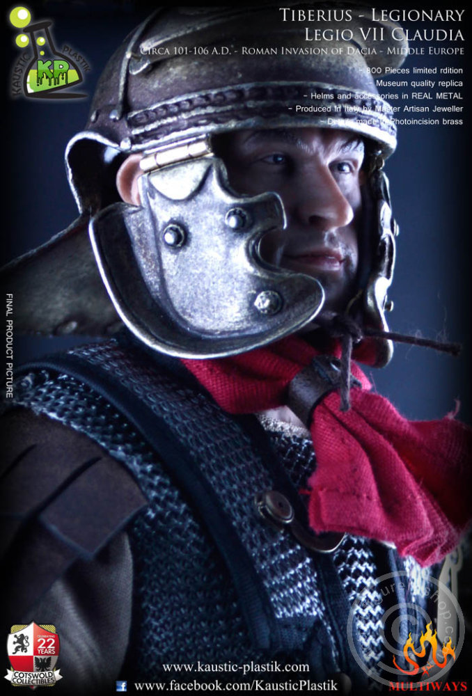 Tiberius Claudius Maximus - Römischer Legionär