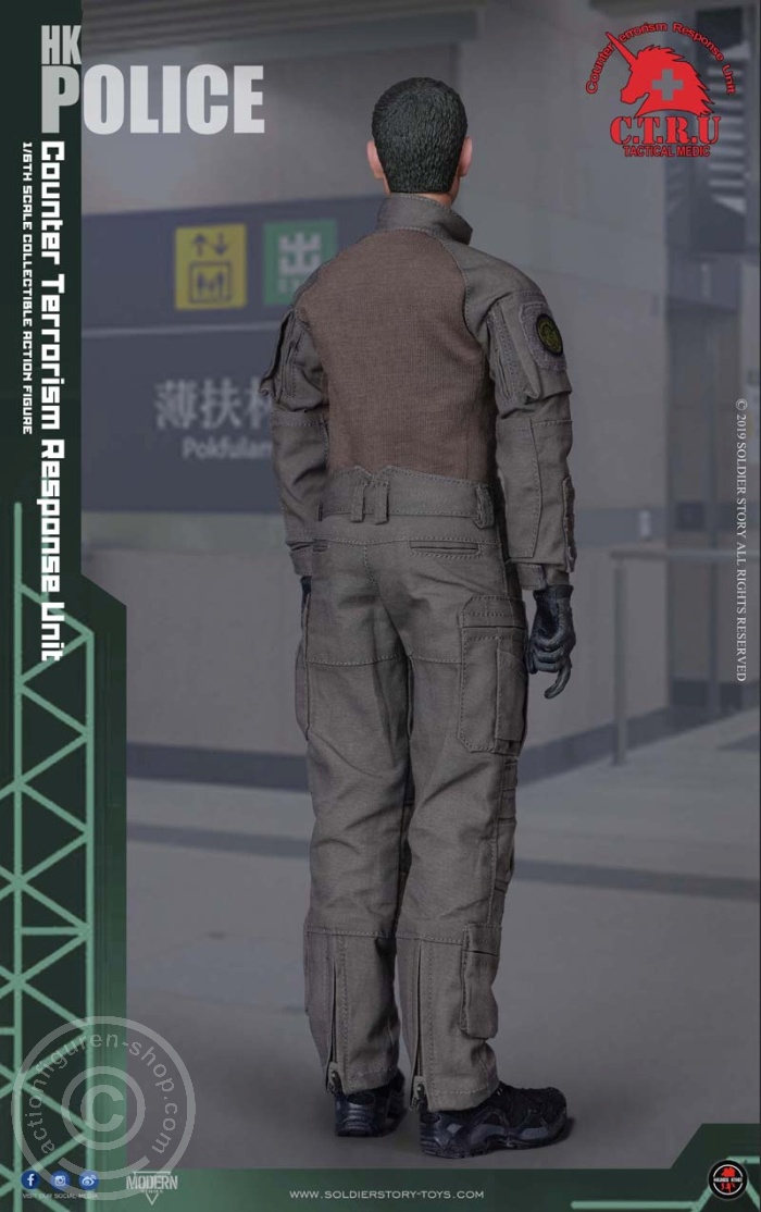 SSt116-12 CTRU Tactical Medic (HK Police)