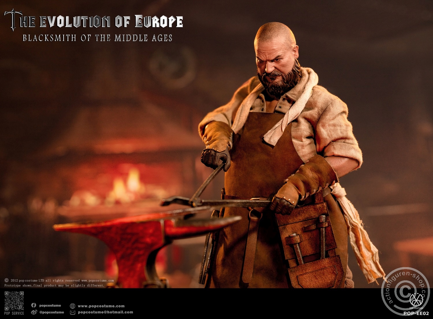 The Blacksmith of The Middle Ages - The Evolution of Europe The Blacksmith of The Middle Ages - The Evolution of Europe