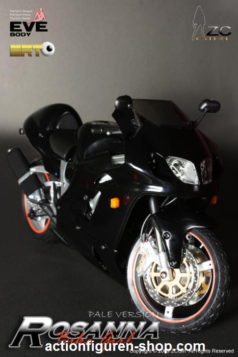 ZCGirl20-09 Rosanna II Biker-Girl (Pale Version)