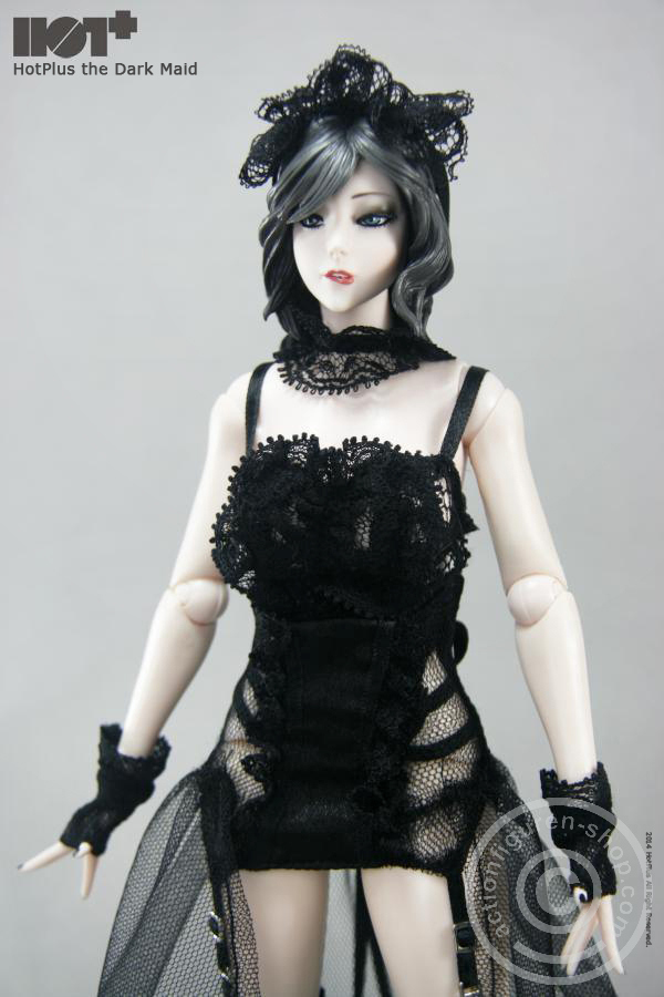 HP004-03 Dark Maid Dress