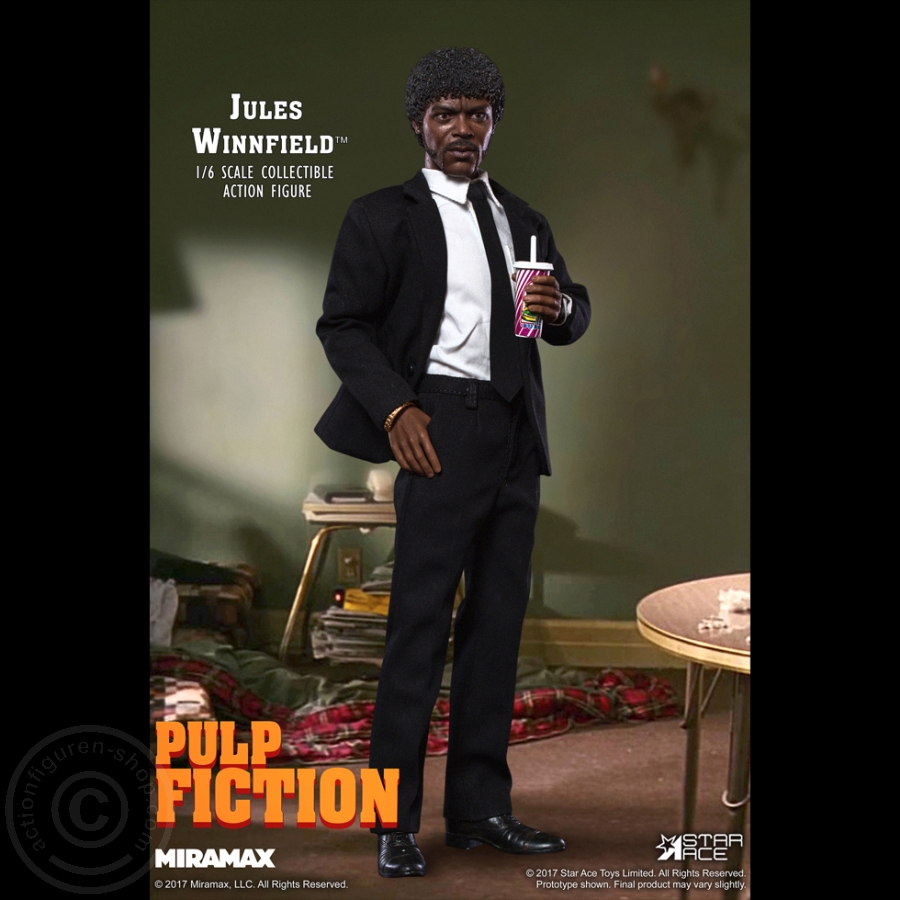 SA044-04 Jules Winnfield - Pulp Fiction