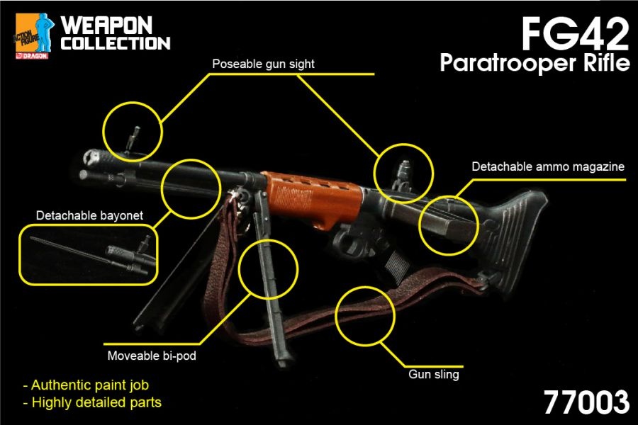 FG42 Paratrooper Rifle