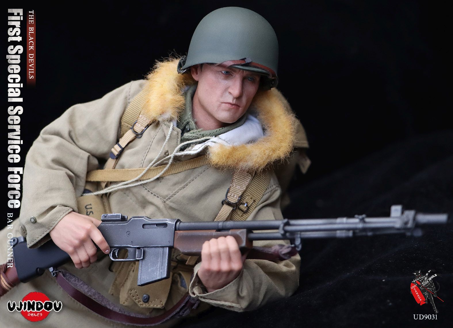 First Special Service Force - BAR Gunner - The Black Devils