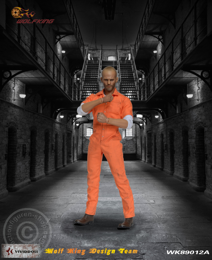 WK89012A-05 Prisoner Outfit mit Kopf