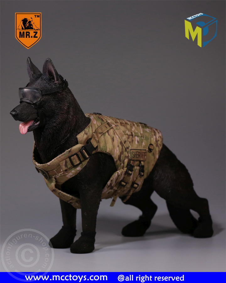 Tactical Body Armor for Dogs - Camo