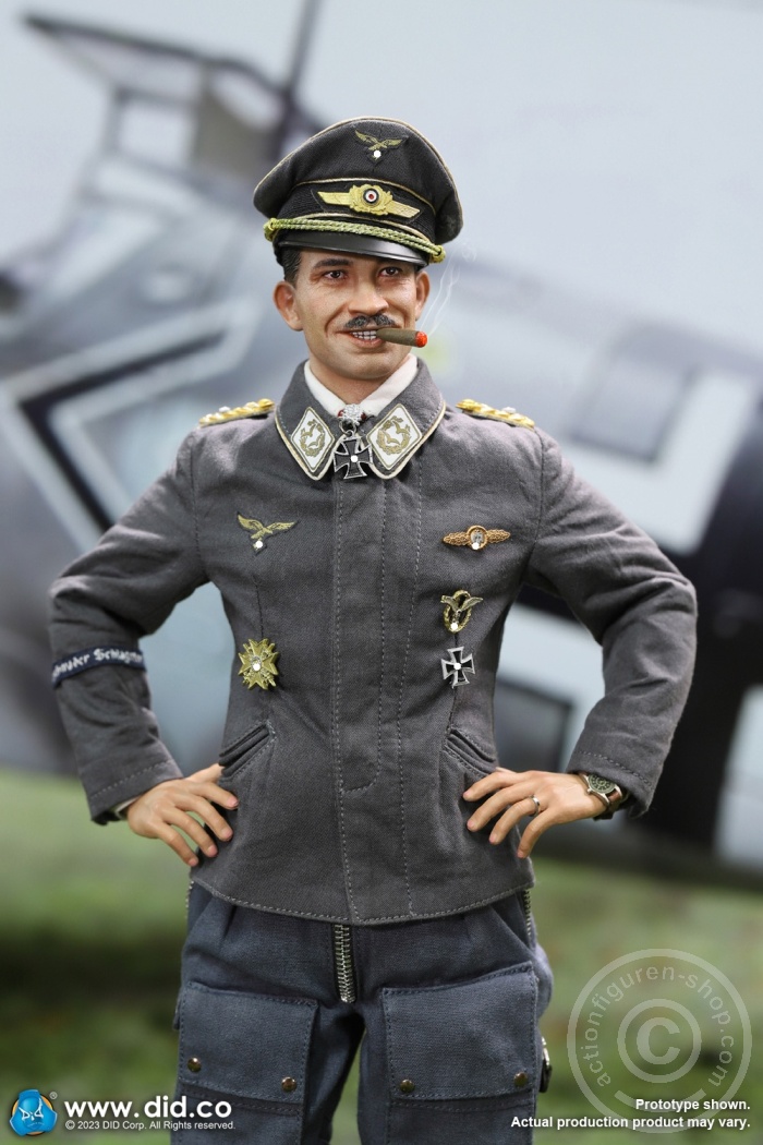 Adolf Galland - WWII German Luftwaffe Ace Pilot Adolf Galland - WWII German Luftwaffe Ace Pilot