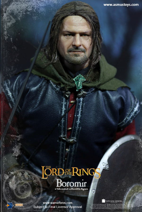 Boromir (echt Haar) - LOTR