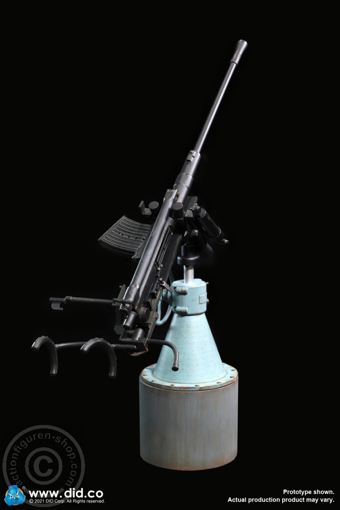 E60059D-02 U-Boat Tower Diorama Set (20mm FLAK)