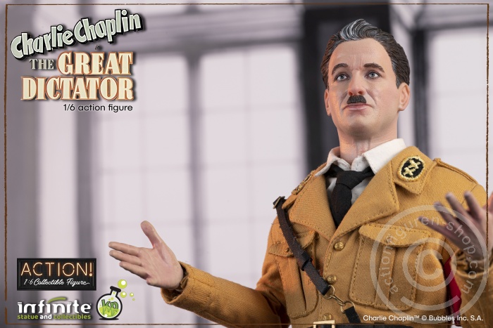 Charlie Chaplin - The Great Dictator - REGULAR VERSION
