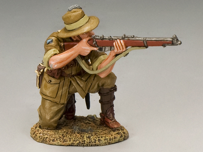Soldat allemand MP40 WS 367 HJSS Kneeling Firing - Collection