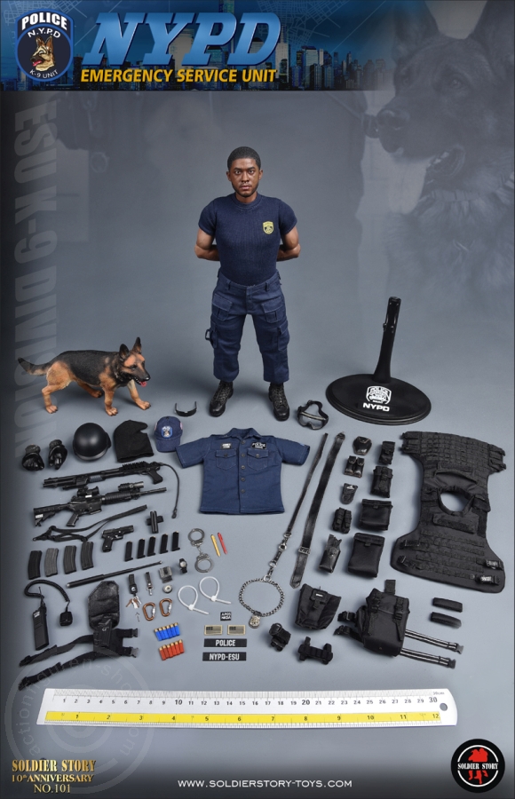 sst101-57CfBpefUvenwDF NYPD - ESU - K-9 DIVISION - (Hundestaffel)