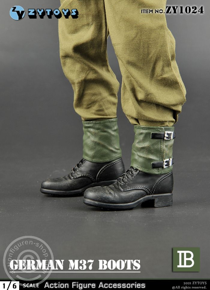 M37 Boots w/ Gaiters - Wehrmacht