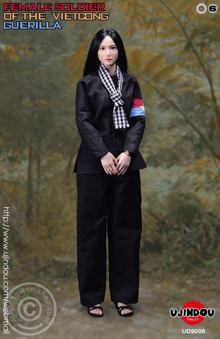 BBT-UD9006-11 Female Soldier Of The Vietcong Guerilla