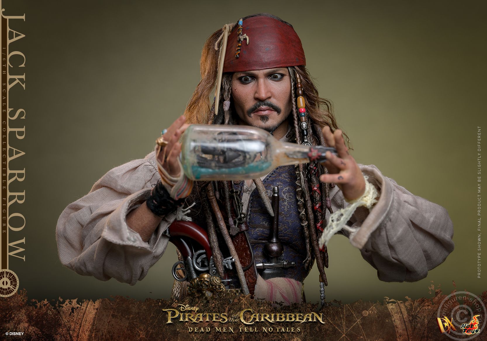 Jack Sparrow - Pirates of the Caribbean - Standard Version