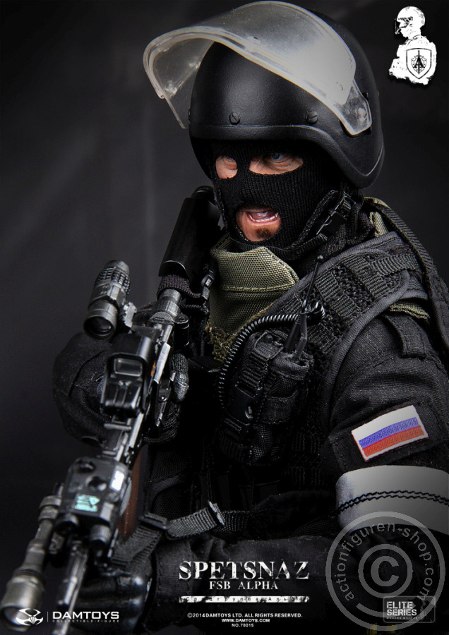 DA78015-06 Spetsnaz FSB Alpha Group