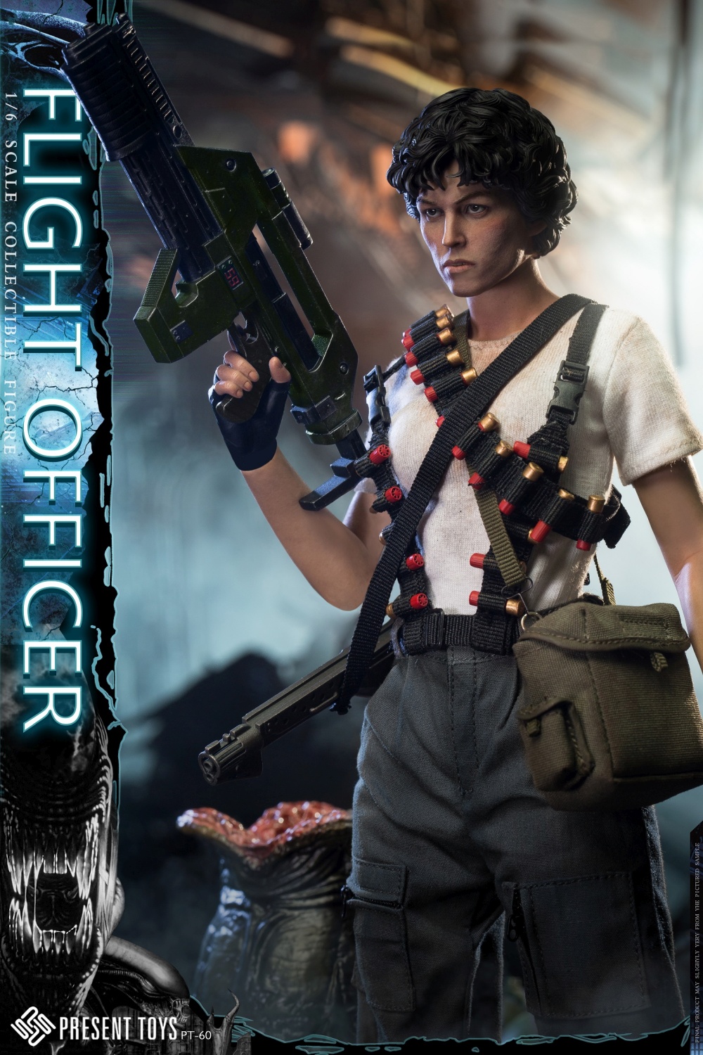 Flight Officer - Alien - in 1/6 scale Flight Officer - Alien - in 1/6 scale