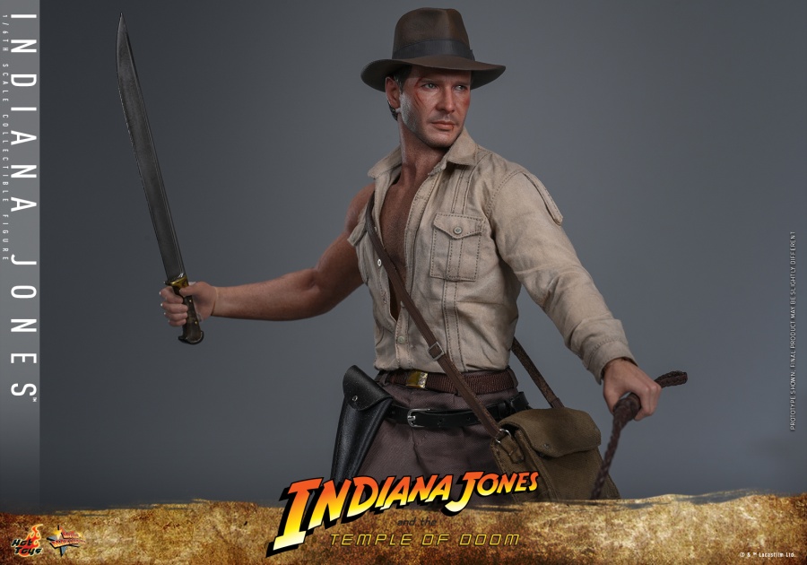 Indiana Jones And the Temple of Doom 1/6th scale Indiana Jones Collectible Figure - MMS860