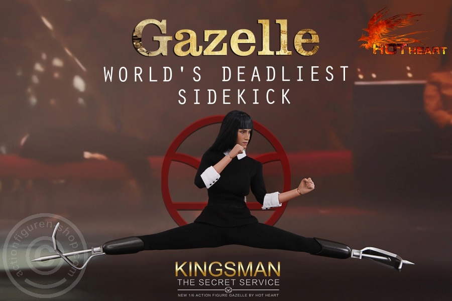 HHFD001-04 Kingsman Secret Service - Gazelle