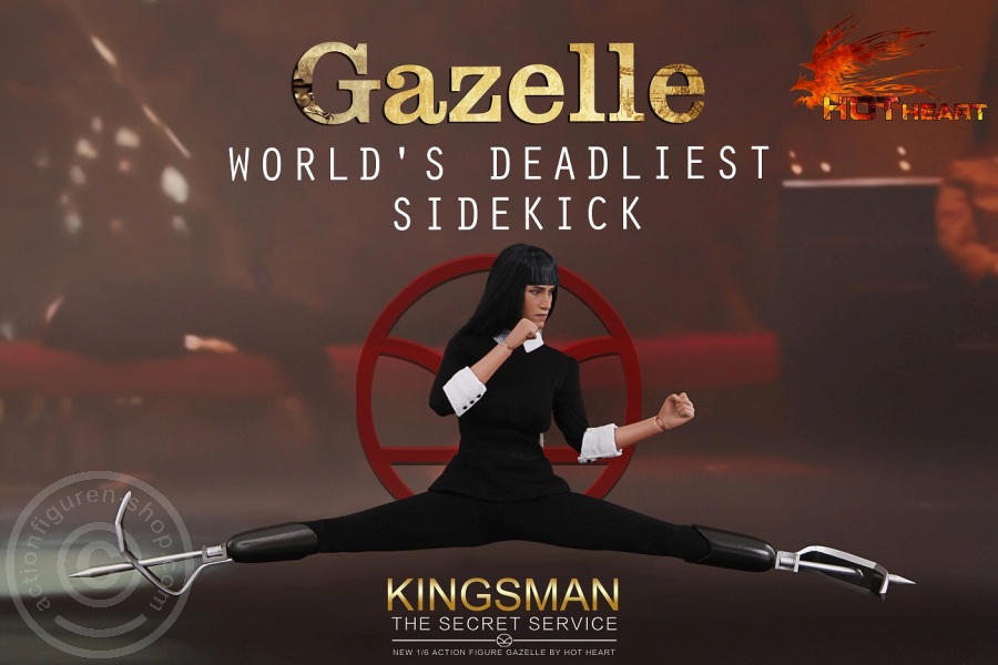 Kingsman Secret Service - Gazelle