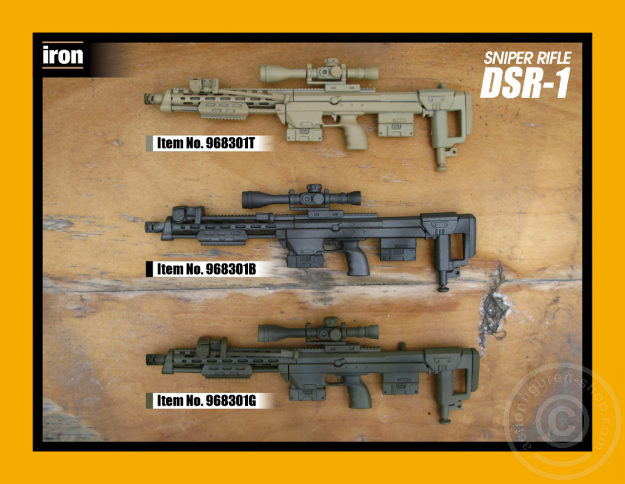 DSR-1 Sniper Rifle - tan (sand)