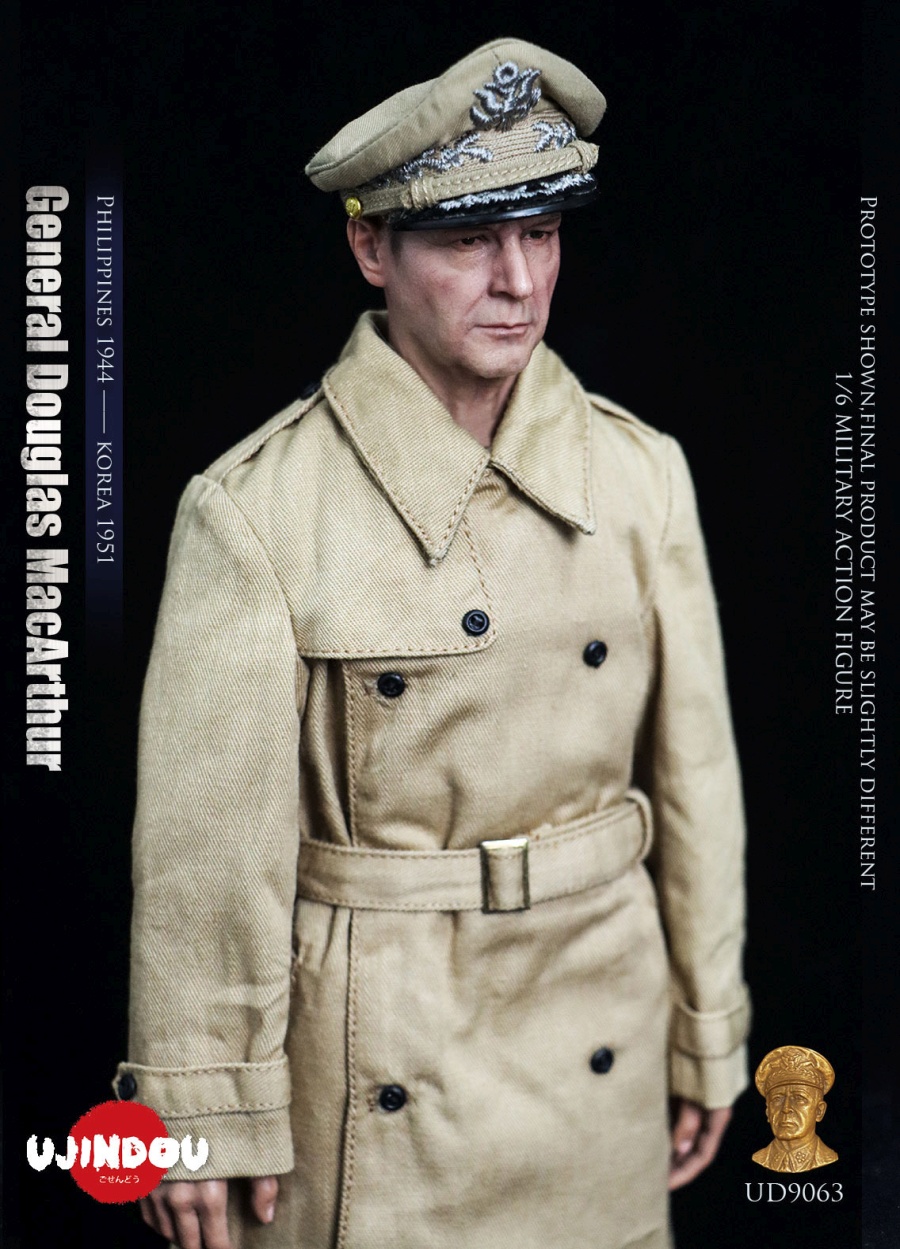 General Douglas MacArthur - Philippines 1944 - Korea 1951 - in 1/6 scale