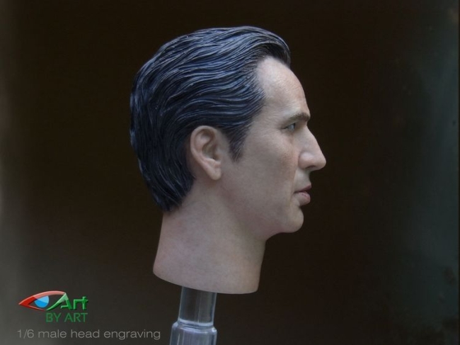 BYArt002-02 Nicolas - National Treasure - Head
