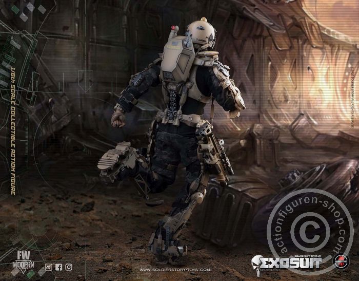 SSt122-08 EXO SKELETON - Armor Suit Test-01