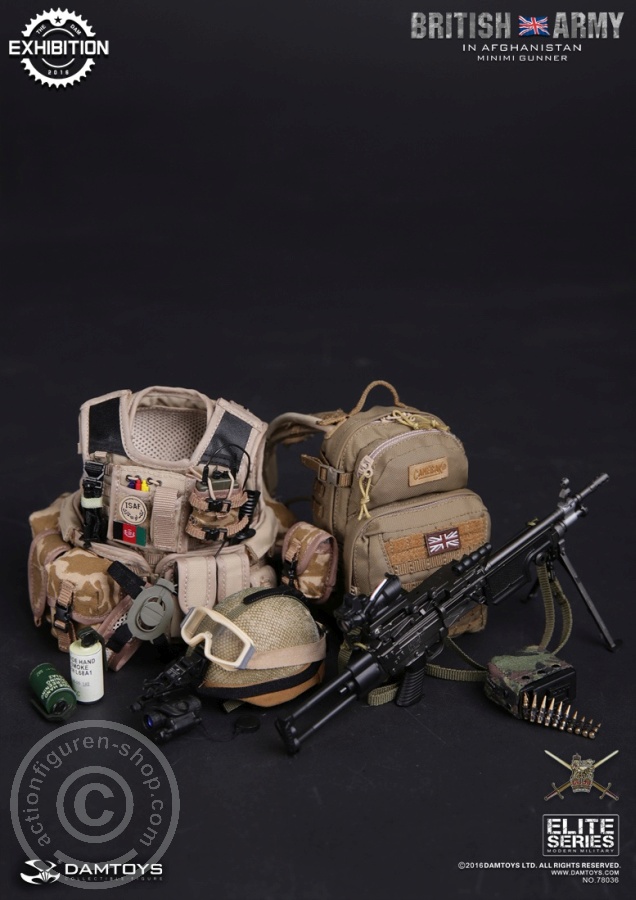 DA78036-23Vx82FyYdihEbZ British Army in Afghanistan - Minimi Gunner - 2016 Exclusive