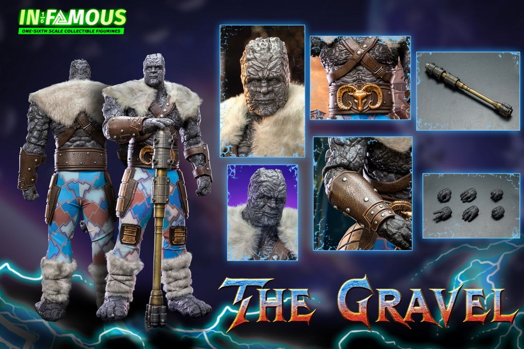 The Gravel - Korg The Gravel - Korg