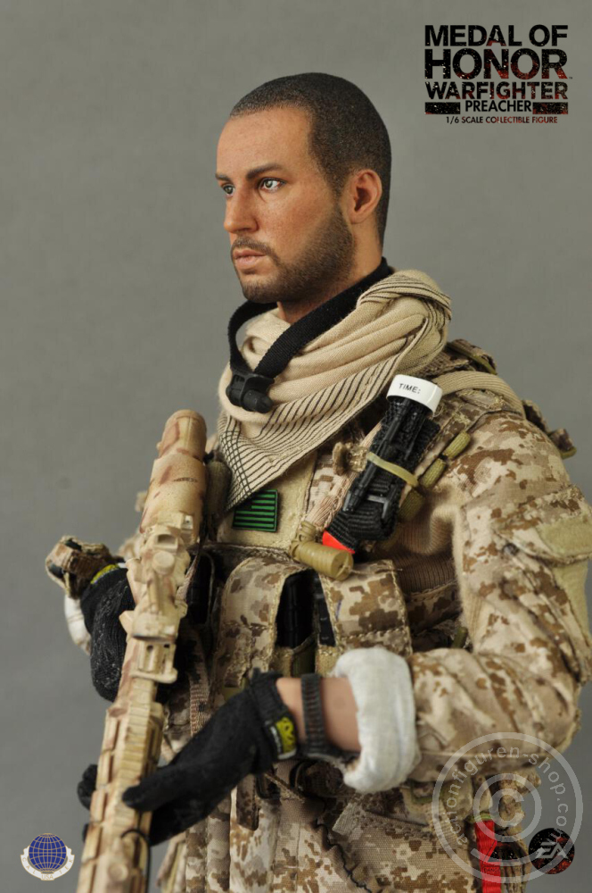 CAL8017-25 Medal of Honor - Preacher